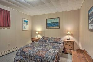 Lakefront Berkshires Retreat with Deck, Dock and Boat!