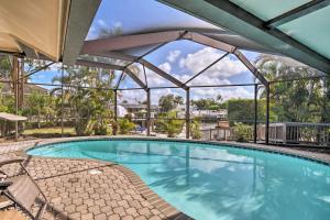 Holiday Home room in Waterfront Marco Island Home with Heated Pool and Dock!