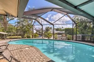 Waterfront Marco Island Home with Heated Pool and Dock - جزيرة ماركو
