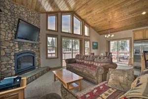 9 Mi to Heavenly Mountain South Lake Tahoe Home! - Fallen Leaf