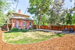 Historic Redstone w Large Backyard, Walk To CSU!