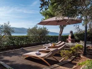 Luxury Villa on the Beach with sunny Garden, Parking - 希杰弗朗吉卡