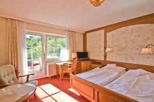 Double Room with Balcony room in Hotel Hanses-Bräutigam