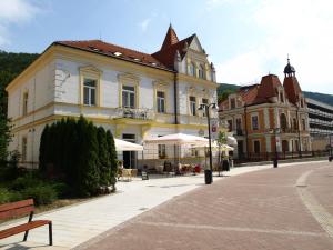 3 hviezdičkový penzión Hotel Margit Trenčianske Teplice Slovensko