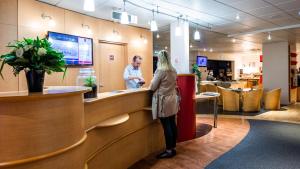 Hotels ibis Quimperle : photos des chambres