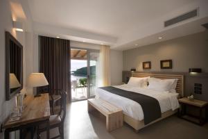 One-Bedroom Suite room in Domotel Agios Nikolaos Suites Resort