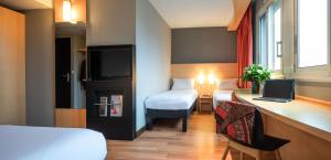 Hotels ibis Quimperle : photos des chambres