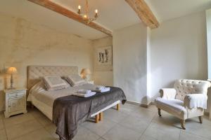 B&B / Chambres d'hotes Mas des Tourterelles : Suite