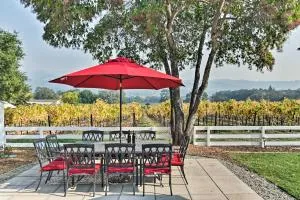 Beautiful Sonoma House with Patio and Vineyard Views! - Kenwood