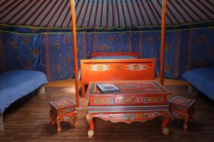 "Verdon Yourtes" Camping à la ferme