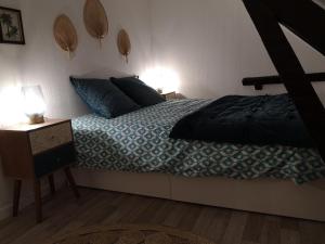 Appartements Logement Cosy renove au pied de la Cathedrale avec climatisation : photos des chambres