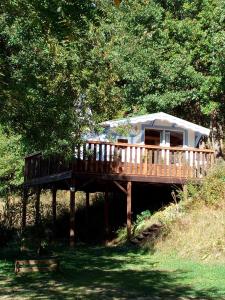Camping du Moulin de Thoard