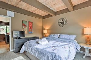 1 Mi to Shore Quiet South Lake Tahoe Condo