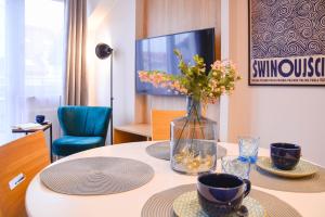 Apartamenty na Wyspie - Zdrojowa 24-26 - Parking