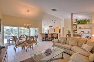 Private Dock: Marco Island Oasis 1 Mi to Beach!