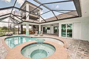 Holiday Home room in Luxury Waterfront Cape Coral Home with Pool!