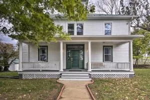 Thomson Farm Classic Home Less Than 10 Mi to Vineyards! - ليسبورغ
