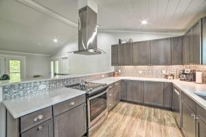 Lake Barkley Waterfront Home with Deck and Boat Dock!