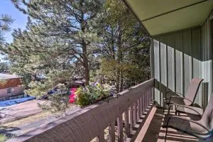 Angel Fire Mtn Escape Walk to Chile Express Lift! - Анджел Файер