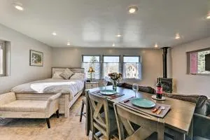 Cozy Mountain Studio By Main Street and Hot Springs! - 布埃纳维斯塔