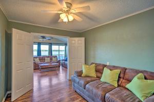 Dock and Fire Pit Waterfront Cedar Creek Lake Home