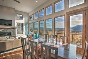 Modern Townhome with Mtn Views Less Than 7 Mi to Ski Resorts - Eden