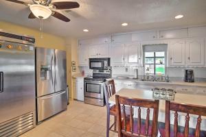 Dock and Fire Pit Waterfront Cedar Creek Lake Home