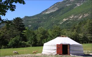 "Verdon Yourtes" Camping à la ferme