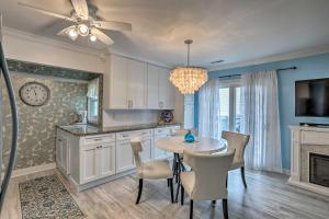 Breezy Murrells Inlet Condo with Deck Walk to Beach