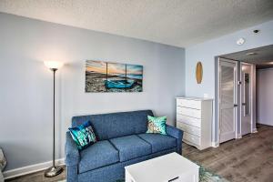 Updated Myrtle Beach Studio with Ocean Views!