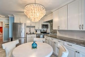 Breezy Murrells Inlet Condo with Deck Walk to Beach