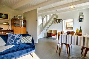 Maisons de vacances Gite Le pied a terre : photos des chambres