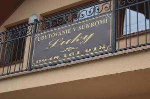Ubytovanie Luky