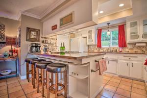 Arcadia Home with Sunroom and Deck in Central Location