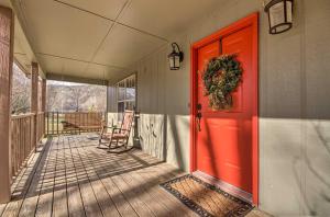 White River Getaway with Fire Pit and Trout Fishing!