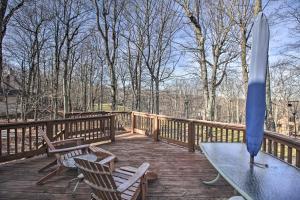 Holiday Home room in Upscale Wintergreen Resort Home with Golf Course View