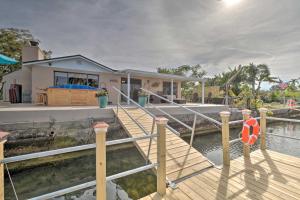 Canalfront Home with Dock and Access to Gulf of Mexico