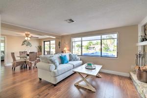 Canalfront Home with Dock and Access to Gulf of Mexico
