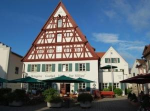 4 stern hotel Metzgerei Gasthof Romantikhotel Der Millipp Beilngries Deutschland