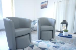 Appartements Studio Cosy Saint-Quentin : photos des chambres