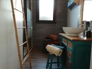 Maisons de vacances les roches du Cabellou 150M de la mer : photos des chambres