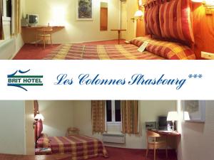 Hotels Les Colonnes Strasbourg Zenith : photos des chambres