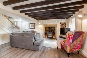 Ferienhaus Stylish Countryside Boutique Cottage, Grewelthorpe Ripon Grossbritannien