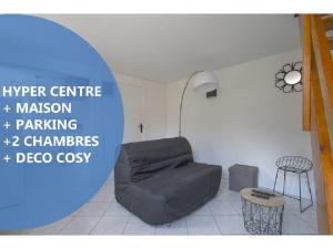 Maison CosyRouen Malatire Gare 6 couchages