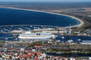 Pension Gästehaus Belvedere Rostock Duitsland