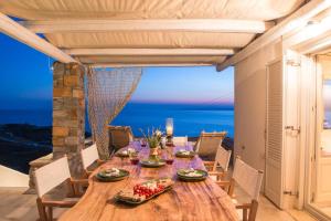 VILLA BEAUTIFIS in Kea, 4BDR/7prs, pool, seaview Kea Greece