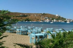 VILLA BEAUTIFIS in Kea, 4BDR/7prs, pool, seaview Kea Greece