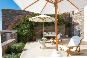 VILLA BEAUTIFIS in Kea, 4BDR/7prs, pool, seaview Kea Greece
