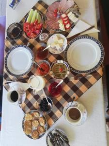 Pensiunea agroturistică Casa Brădeana