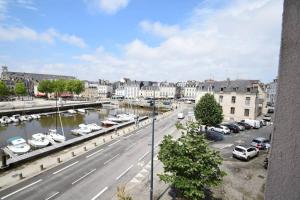 Appartements La magie du Port de Vannes et son centre historique a pied et 2 places de parking en souterrain : photos des chambres